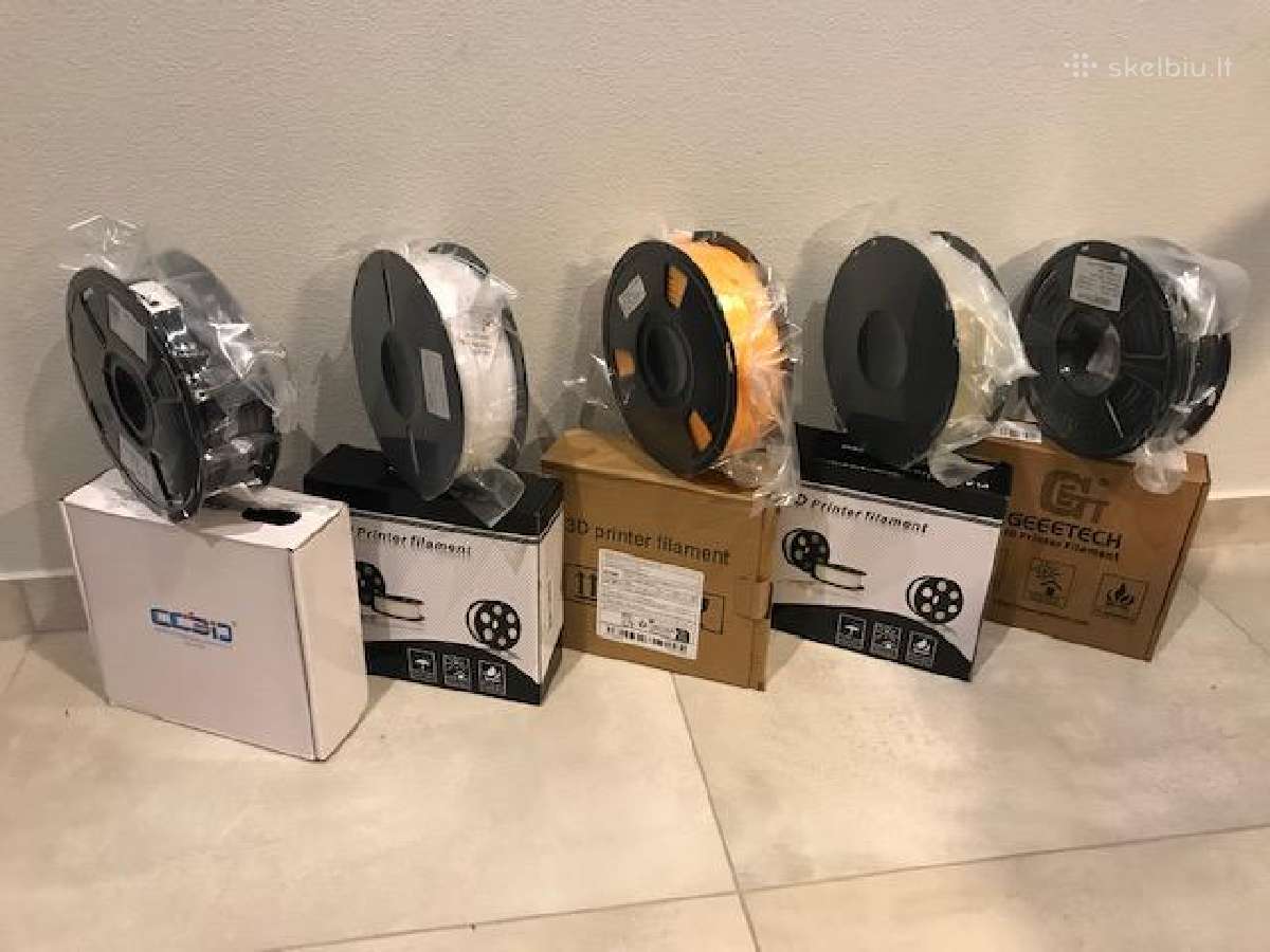 3D plastikas