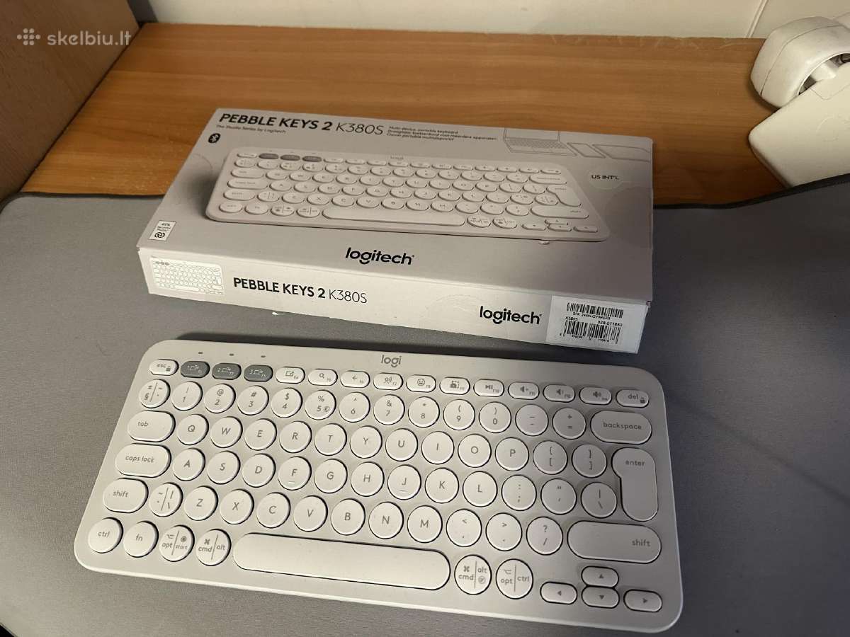 Klaviatūra Logitech Pebble Keys 2 K380s