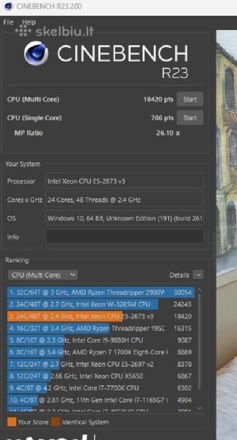 Dual Processor Custom build Server/workstation - nuotraukos Nr. 15