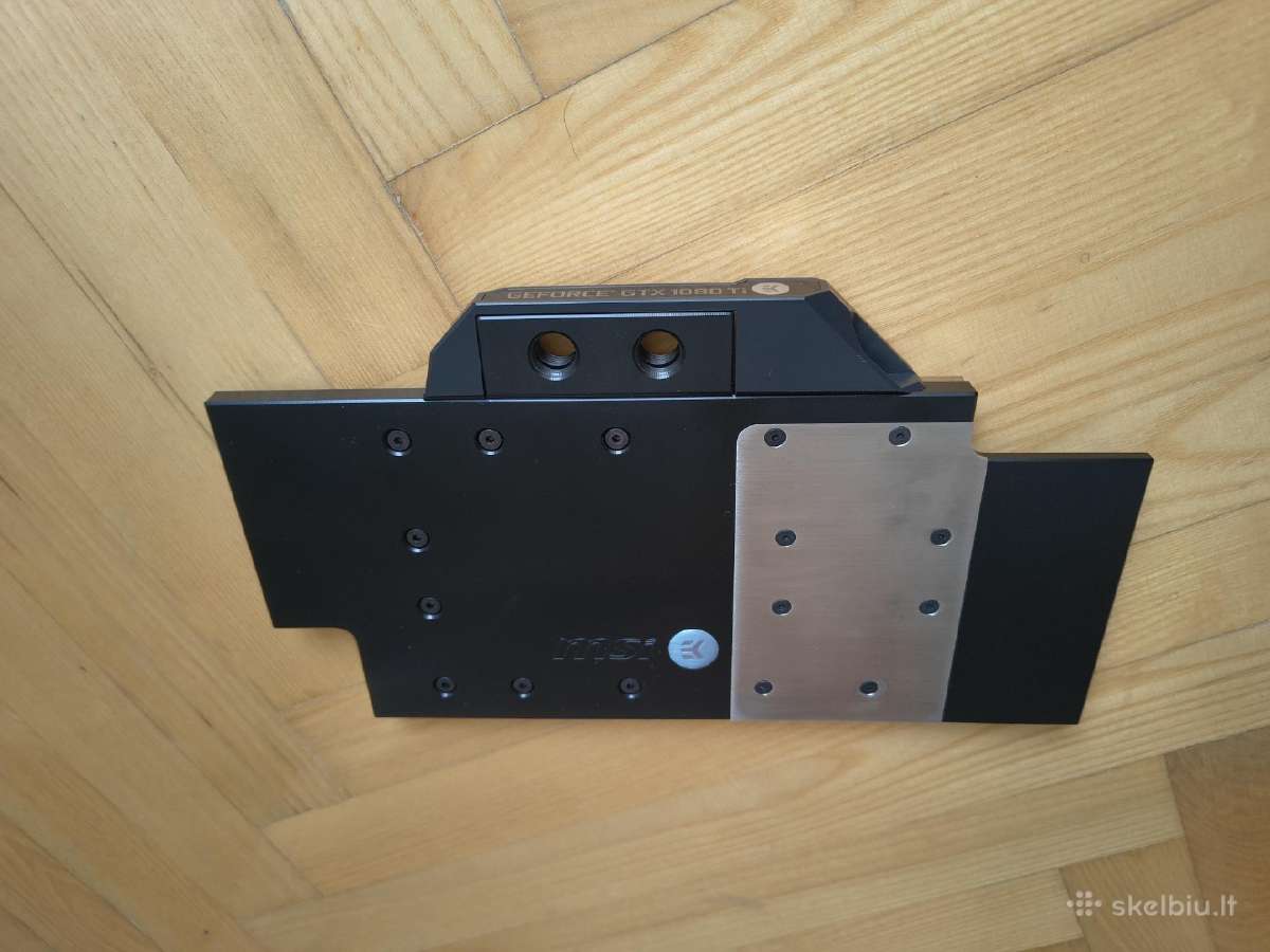 Ek-fc1080 Gtx Ti Tf6 vandens blokas