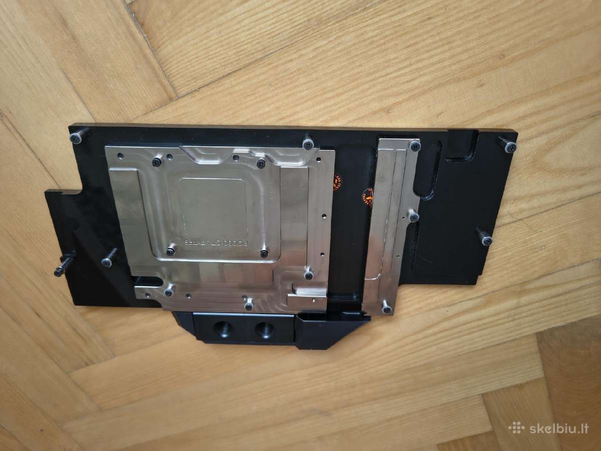 Ek-fc1080 Gtx Ti Tf6 vandens blokas - nuotraukos Nr. 2