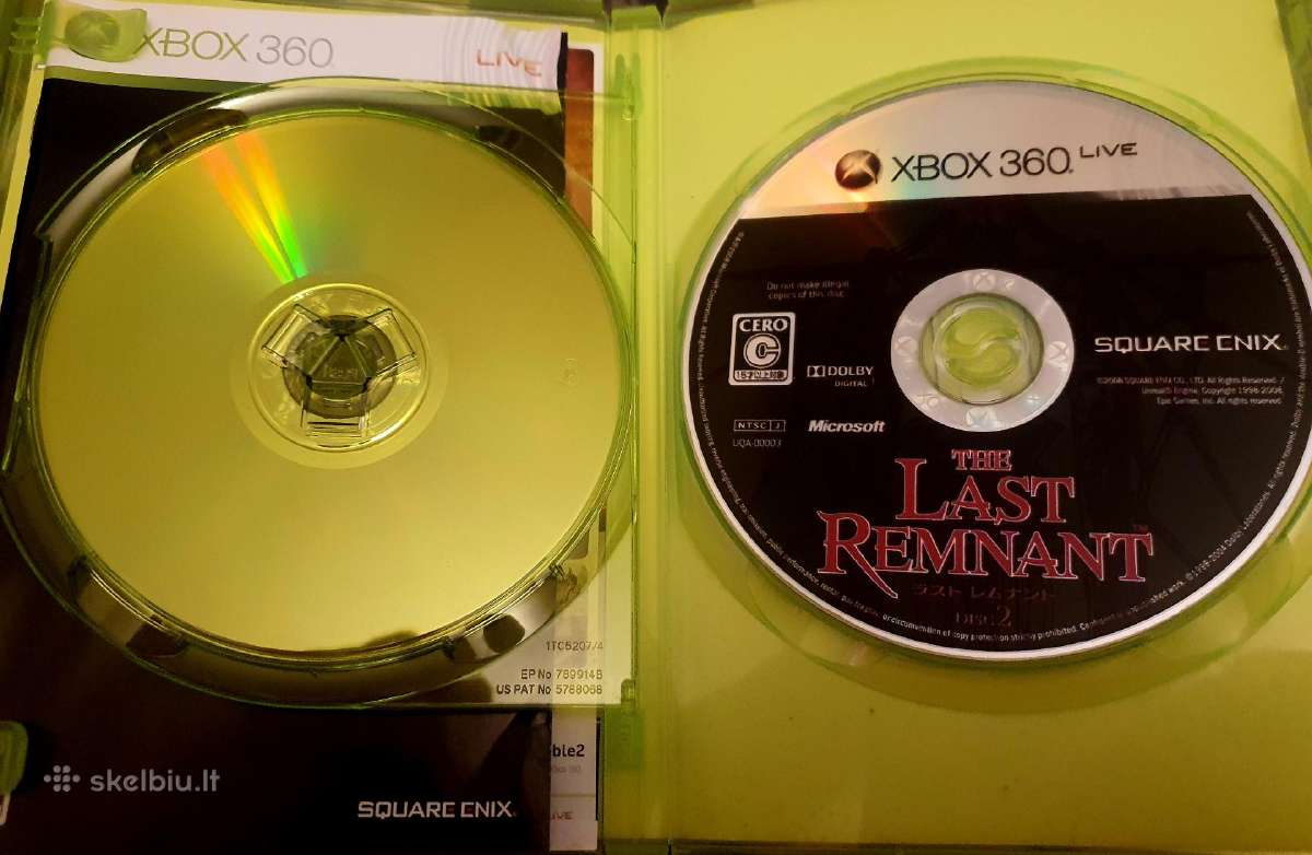 The Last Remnant Xbox 360 - nuotraukos Nr. 3