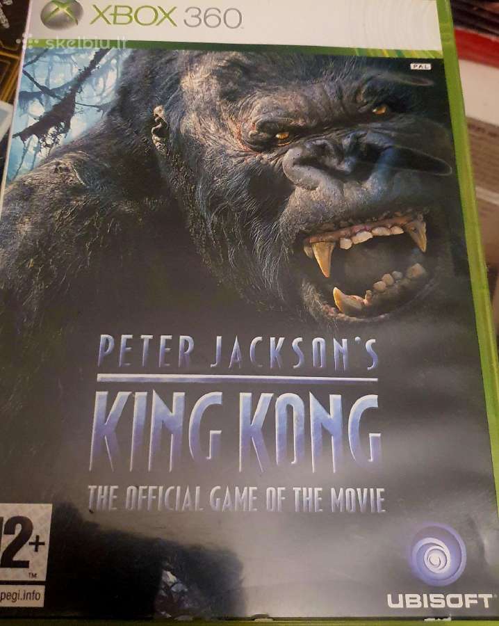 Peter Jackson's King Kong Xbox 360