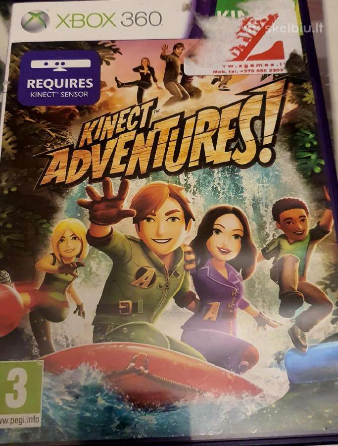Kinect Adventures Xbox 360