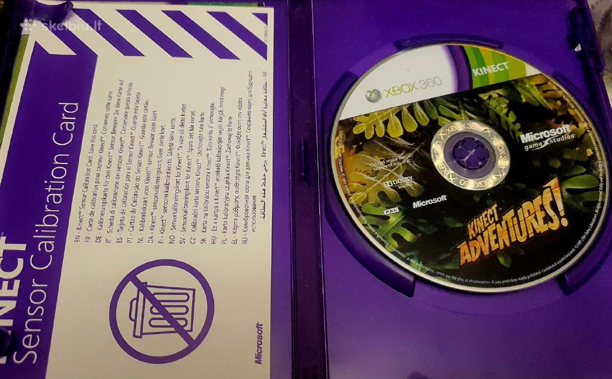 Kinect Adventures Xbox 360 - nuotraukos Nr. 2