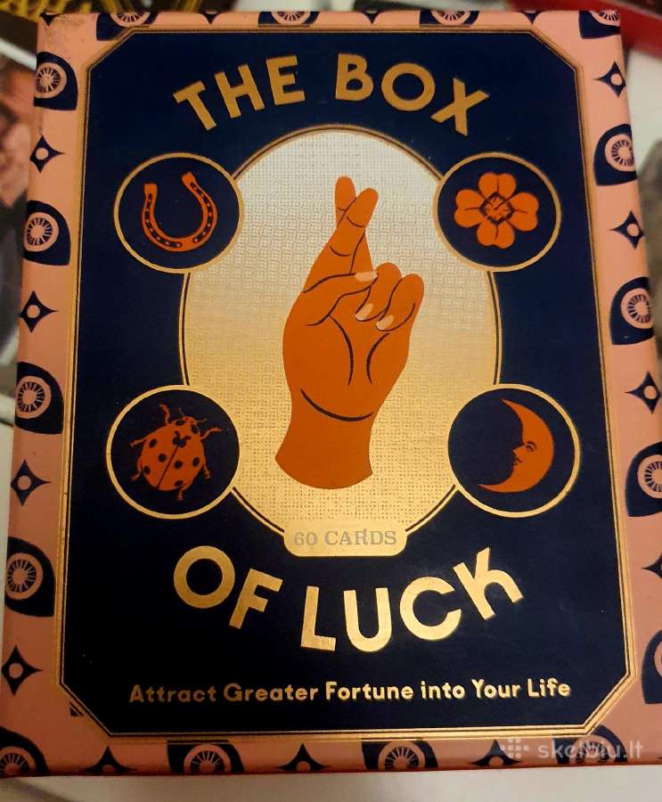 The Box of Luck: 60 Cards to Greater Fortune