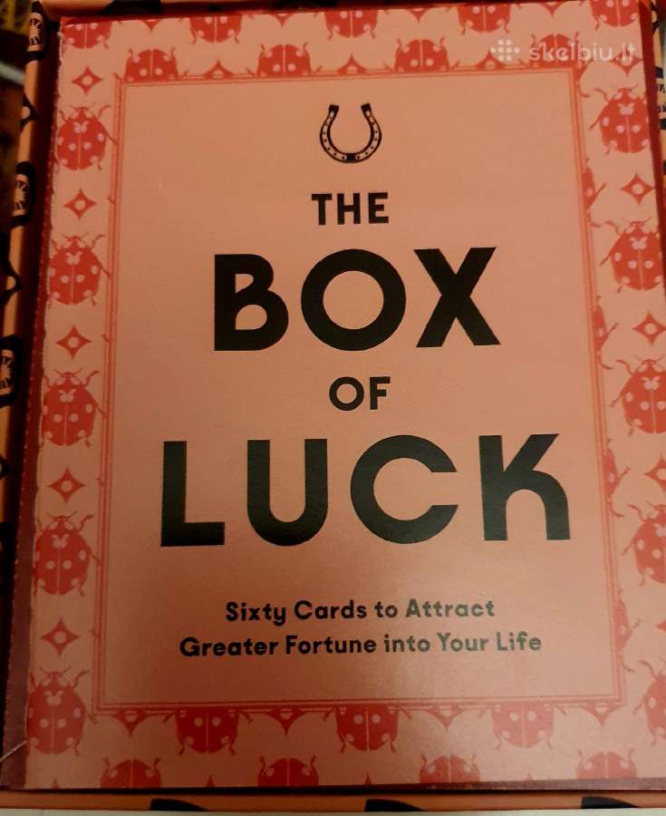 The Box of Luck: 60 Cards to Greater Fortune - nuotraukos Nr. 2