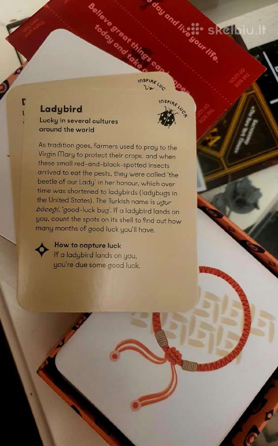The Box of Luck: 60 Cards to Greater Fortune - nuotraukos Nr. 3