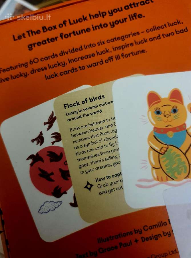 The Box of Luck: 60 Cards to Greater Fortune - nuotraukos Nr. 4