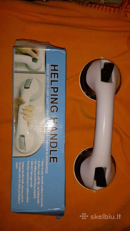 Vakuuminė, prispaudziama, vonios / duso rankena