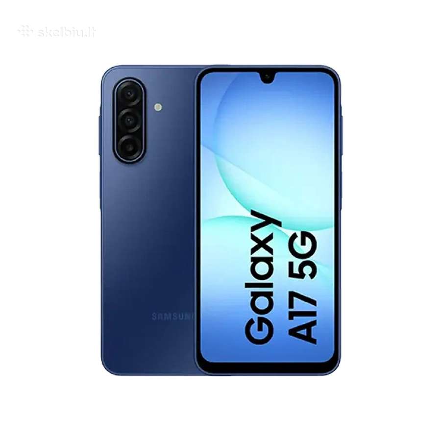 Naujas Samsung A17/128gb su 5G, 2 spalvu