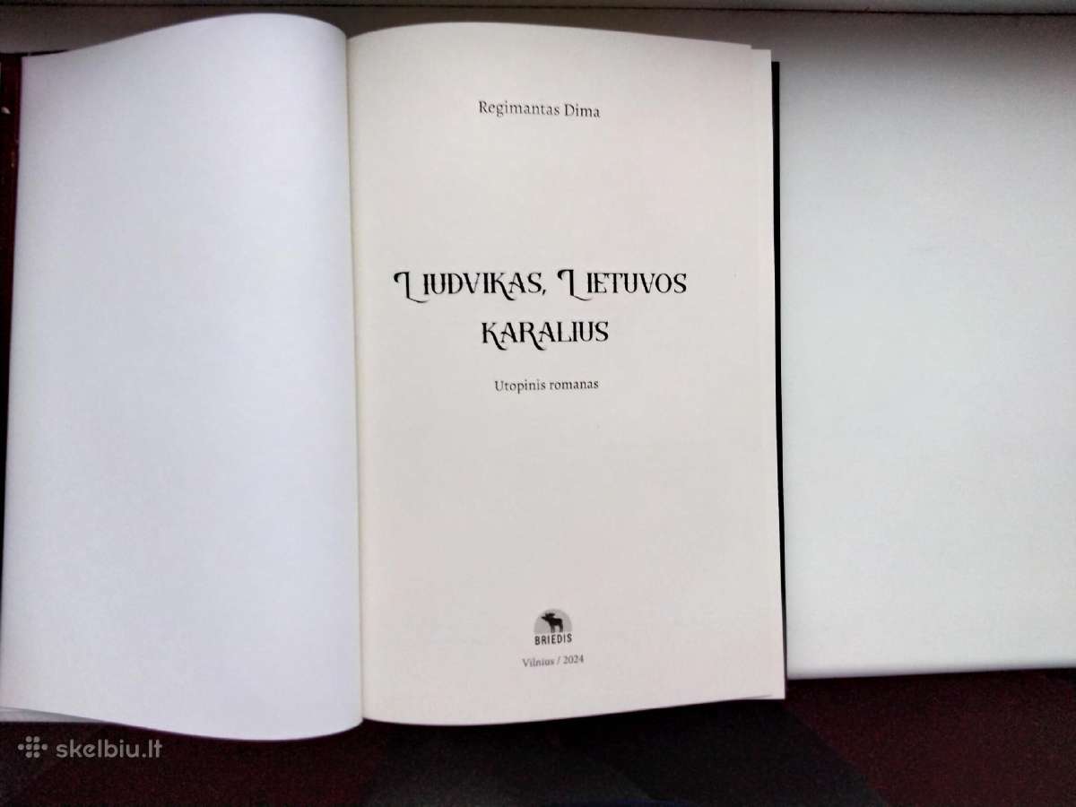 R. Dima. Liudvikas, Lietuvos karalius - nuotraukos Nr. 2