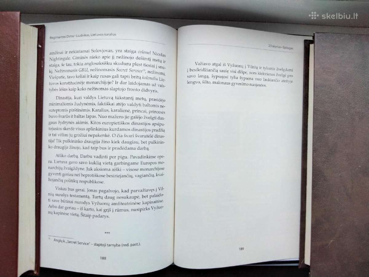 R. Dima. Liudvikas, Lietuvos karalius - nuotraukos Nr. 8