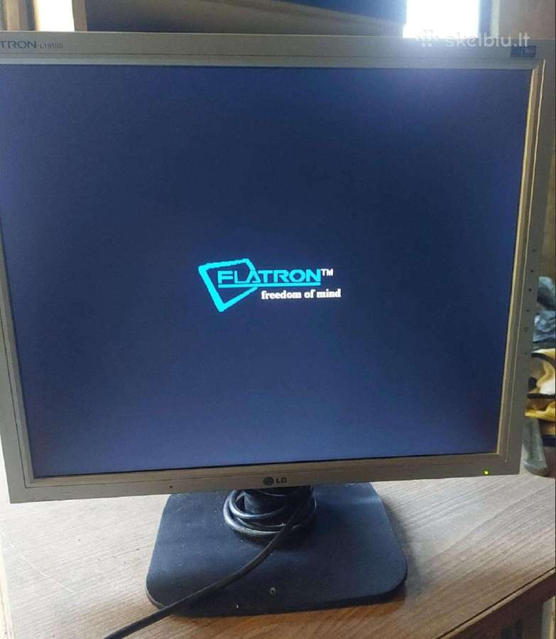 LG monitorius