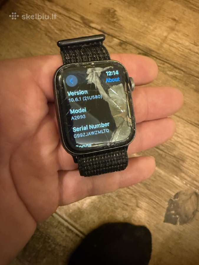 Apple watch 5 44mm - nuotraukos Nr. 2