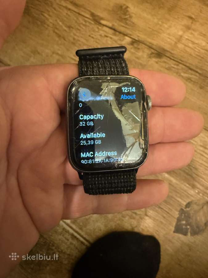 Apple watch 5 44mm - nuotraukos Nr. 3