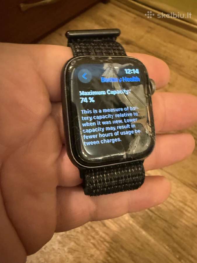 Apple watch 5 44mm - nuotraukos Nr. 4