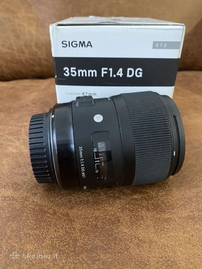 Sigma 35mm 1.4 Art (Canon)