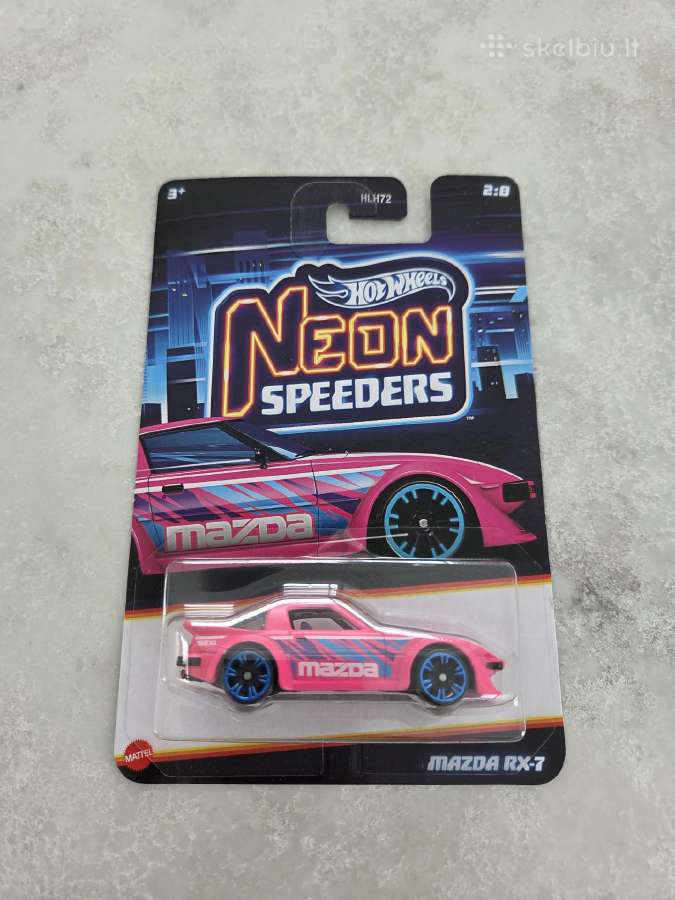 Hot Wheels Neon Speeders, Mix 2, 2025 - nuotraukos Nr. 3
