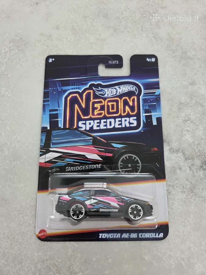Hot Wheels Neon Speeders, Mix 2, 2025 - nuotraukos Nr. 5