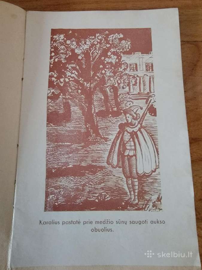 1939 m.pasakos "Aukso paukštis ir drasus jaunikait - nuotraukos Nr. 4