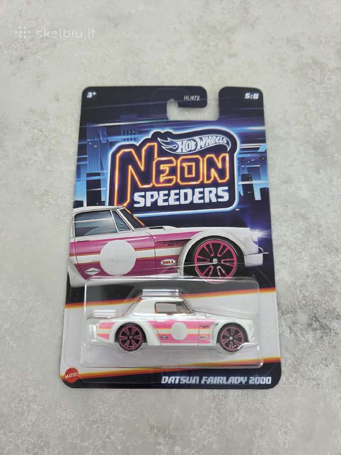 Hot Wheels Neon Speeders, Mix 2, 2025 - nuotraukos Nr. 6