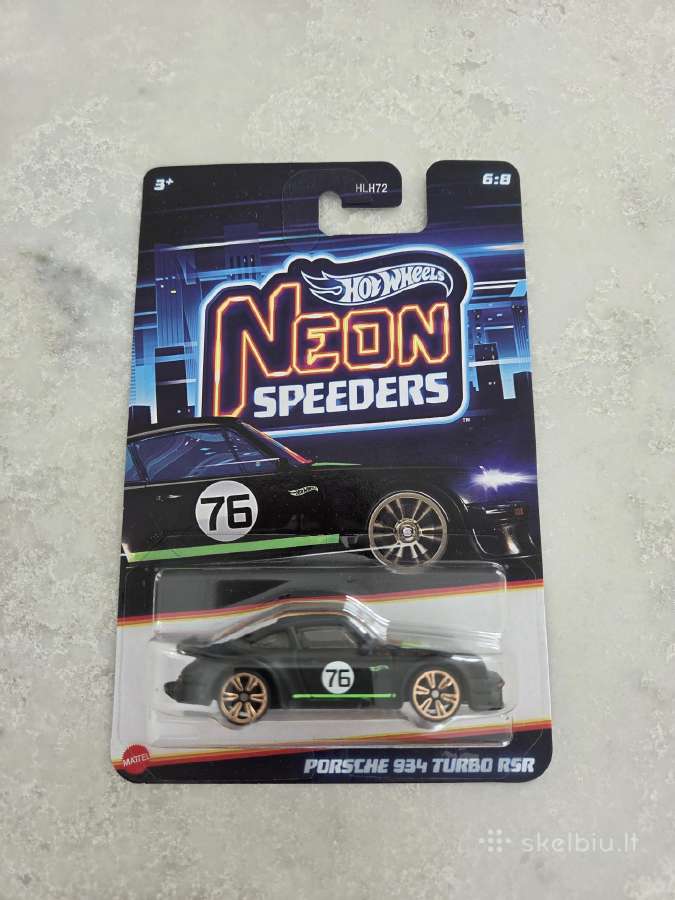 Hot Wheels Neon Speeders, Mix 2, 2025 - nuotraukos Nr. 7