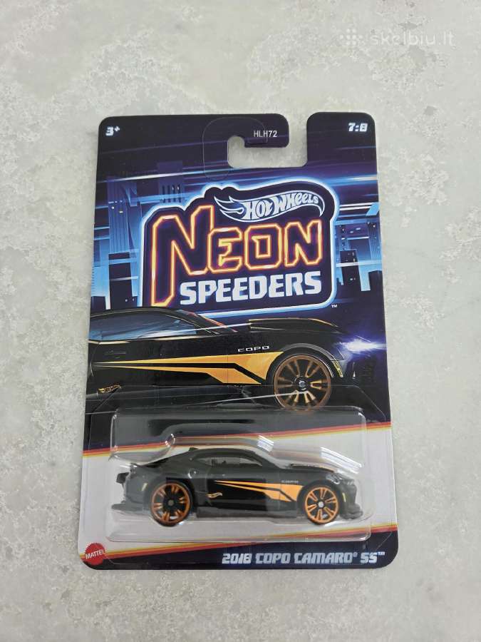 Hot Wheels Neon Speeders, Mix 2, 2025 - nuotraukos Nr. 8