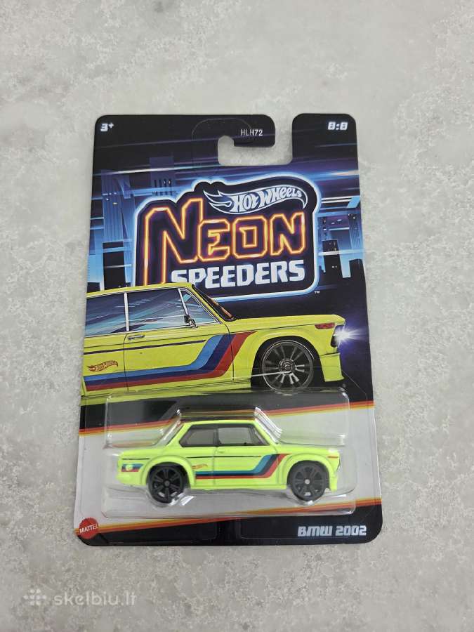 Hot Wheels Neon Speeders, Mix 2, 2025 - nuotraukos Nr. 9
