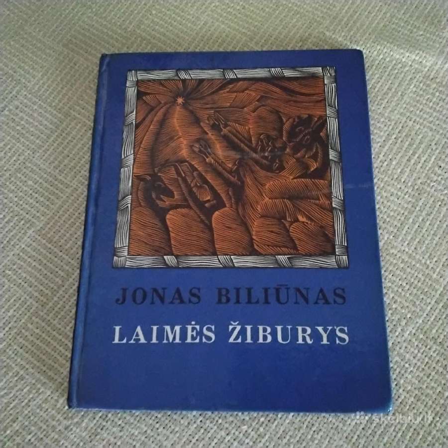 Laimės žiburys Jonas Biliūnas