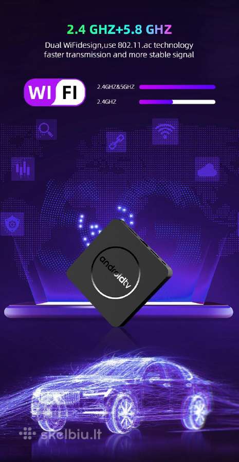 Android TV priedėlis.TV pultai. TV laikikliai - nuotraukos Nr. 6