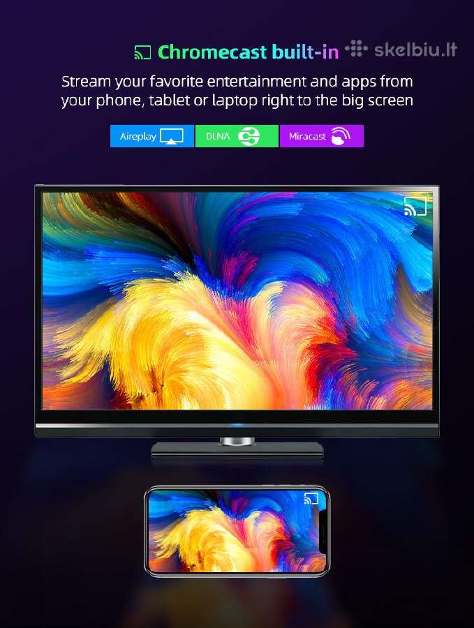 Android TV priedėlis.TV pultai. TV laikikliai - nuotraukos Nr. 12