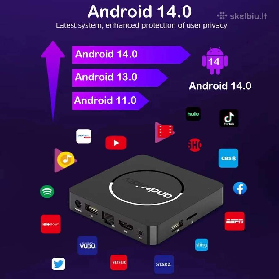 Android TV priedėlis.TV pultai. TV laikikliai - nuotraukos Nr. 2