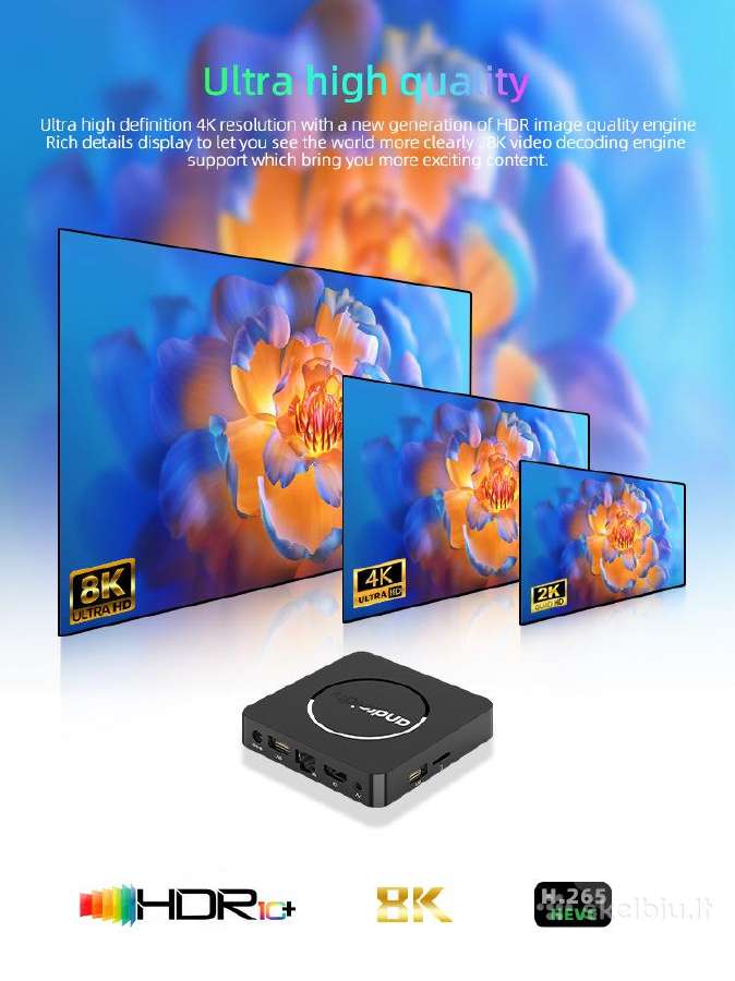 Android TV priedėlis.TV pultai. TV laikikliai - nuotraukos Nr. 9