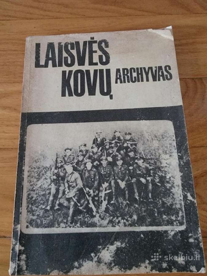 1992 m."laisvės kovų archyvas"