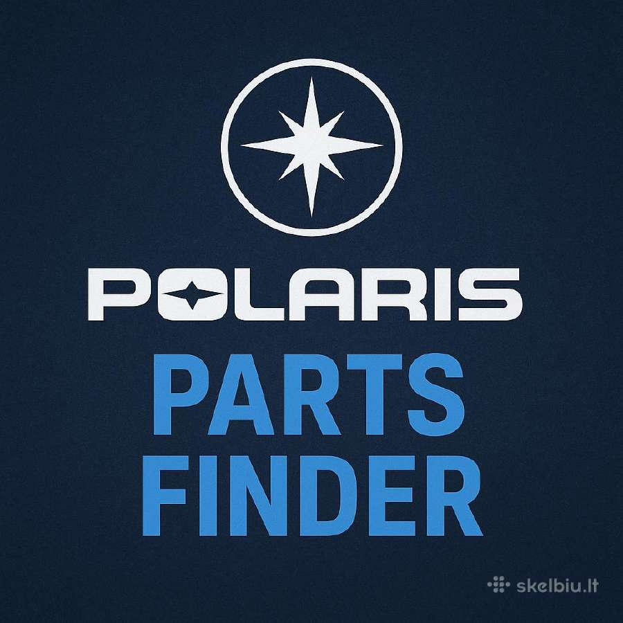 Polaris originalios dalys