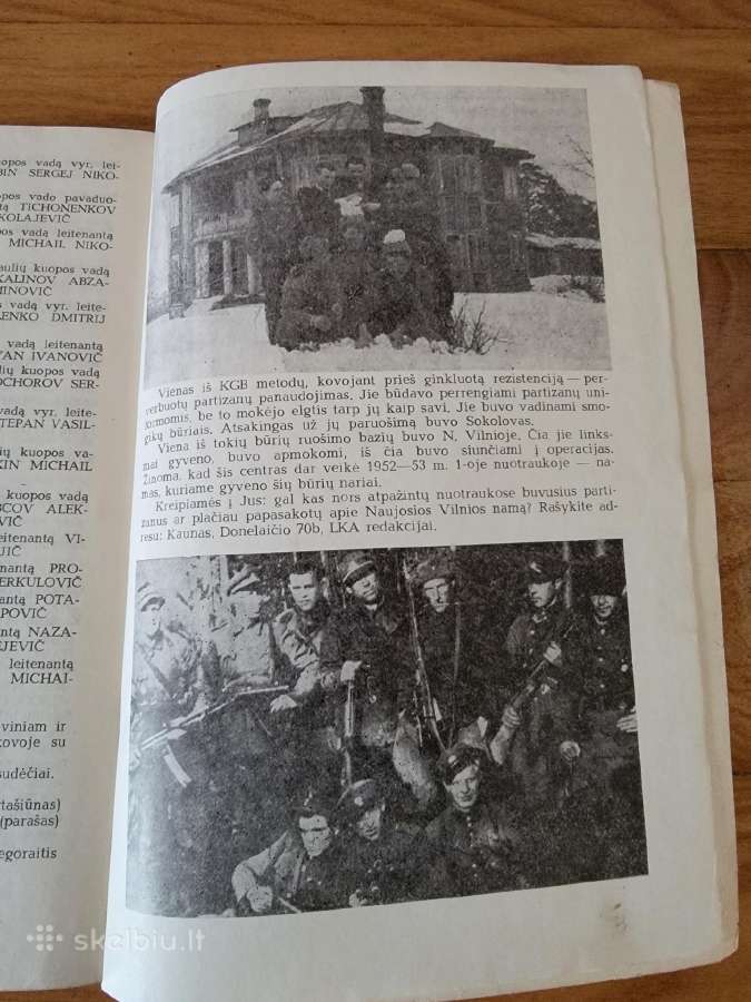 1992 m."laisvės kovų archyvas" - nuotraukos Nr. 4