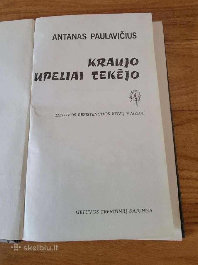 1990 m.a.paulavičius "Kraujo upeliai tekėjo" - nuotraukos Nr. 2