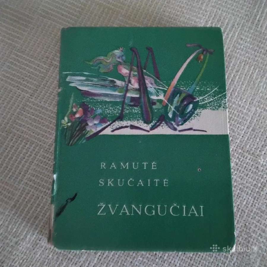 Žvangučiai Ramutė Skučaitė