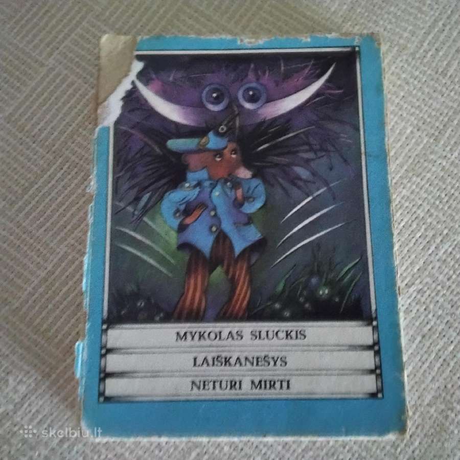 Mykolas sluckis laiškanešys neturi mirti