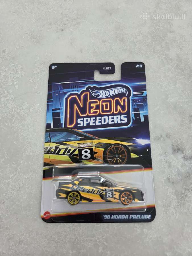 Hot Wheels Neon Speeders, Mix 2, 2025 - nuotraukos Nr. 2