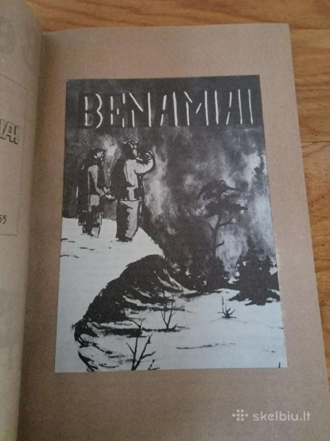 1989 m.l.gudaitis "Benamiai"