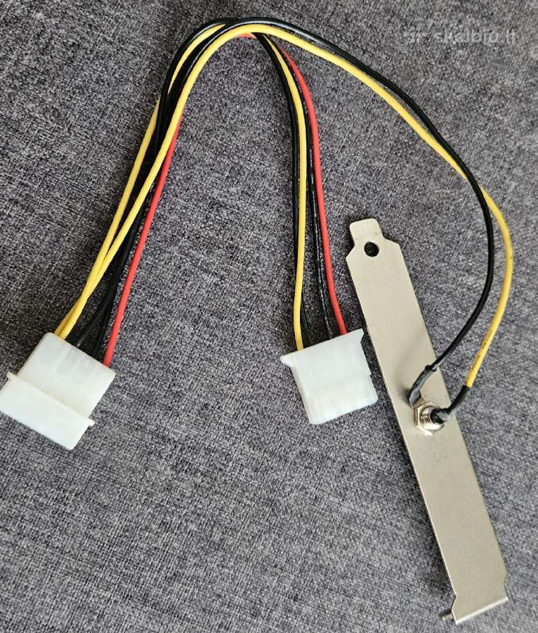 Molex Rca Dc 12v portas - nuotraukos Nr. 2
