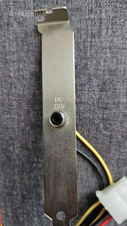 Molex Rca Dc 12v portas - nuotraukos Nr. 3