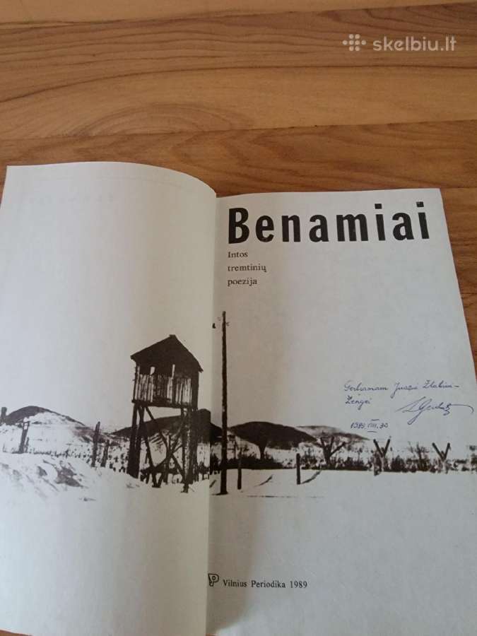 1989 m.l.gudaitis "Benamiai" - nuotraukos Nr. 3