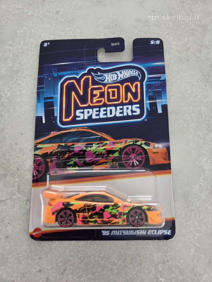 Hot Wheels Neon Speeders Mix 1, 2024 - nuotraukos Nr. 6