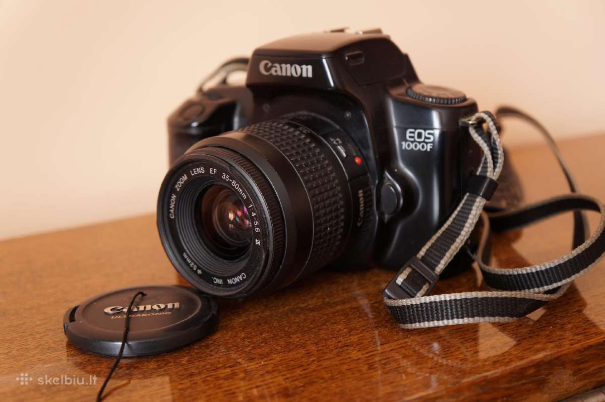 Canon - nuotraukos Nr. 2