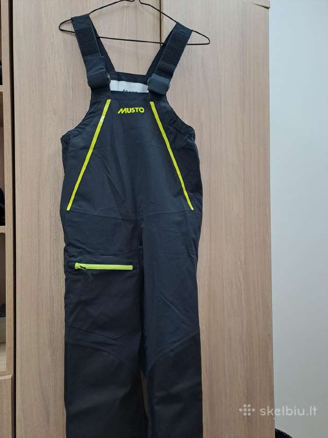 Musto XS d. kelnes su petnešom buriavimui/jachtom