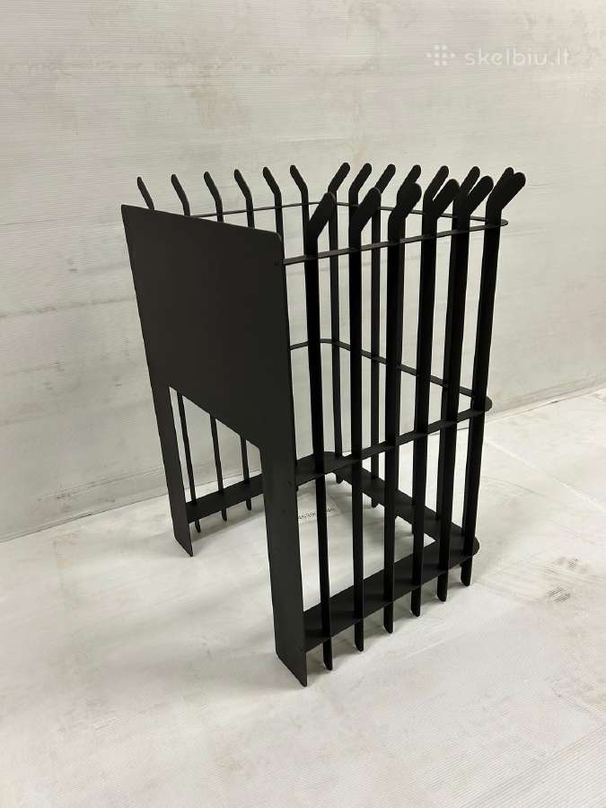 Saunos krosnelė "Pekla 12" Akmenų dėtuvė
