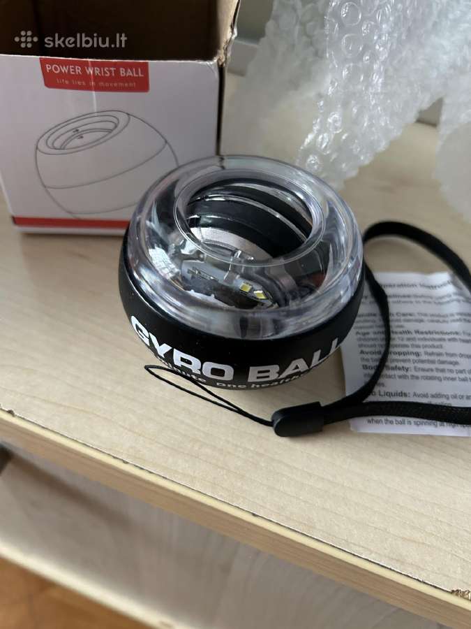 Gyro ball treniruoklis